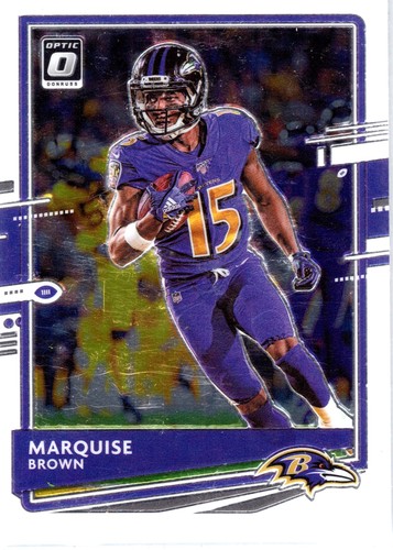 2020 Donruss Optic Marquise Brown #12 card