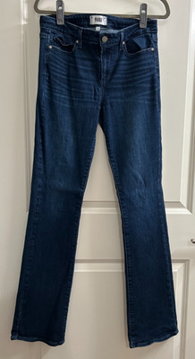 Women s Paige Manhattan Jeans Dark Wash Denim Size 30