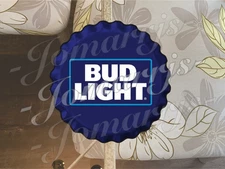 Bud Light Custom Sticker Decal Vinyl Logo budwesier skate cell laptop bumper
