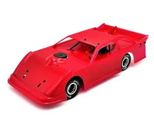 1RC Racing Late Model 2.0 1/18 Brushless RTR 2WD Oval Racer (Red) [1RC1085]