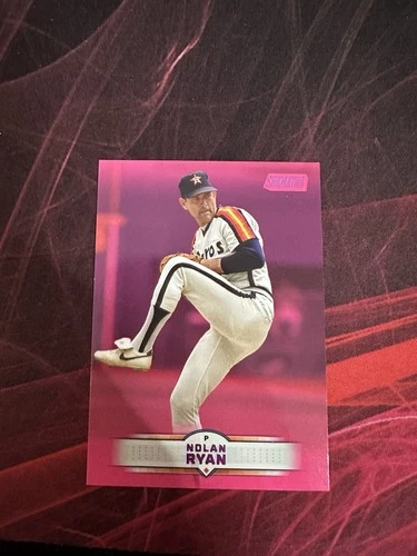 2025 Topps Stadium Club - Nolan Ryan #79 Pink parallel