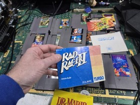 Tecmo Bowl UNTESTED NES Broke & 12-Exact FAIR Others w/2 Cleaner & MANUALS-READ