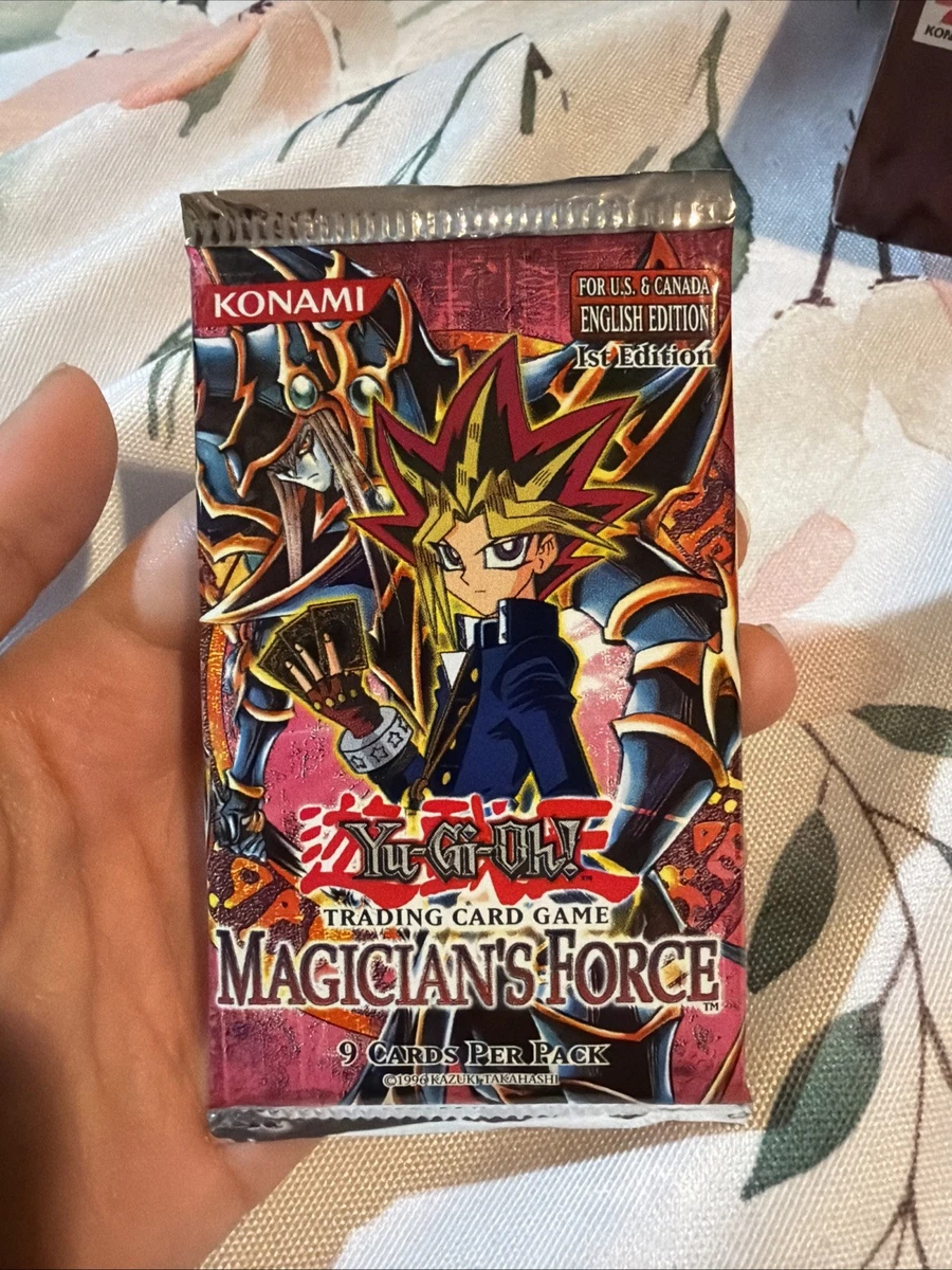Yu-Gi-Oh! TCG Magician's Force Sealed Collectible Card Game Packs