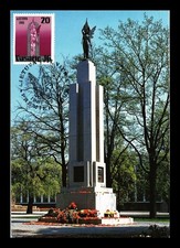 Dr Jim Stamps Lithuania 1991 Vasario 16 First Day Issue Maximum Card