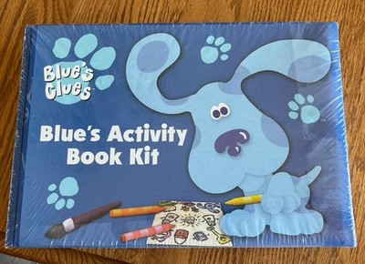1998 Nickelodeon Blues Clues Sealed Activity Kit