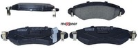 Maxgear 19-0554 Bremsbelagsatz FüR Scheibenbremse Bremsbelagsatz