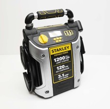 Stanley J5c09d 1200 Peak Amp Automotive Jump Starter Air Compressor