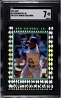 1992 Donruss Elite #13 Ken Griffey Jr 07235 /10,000 SGC 7