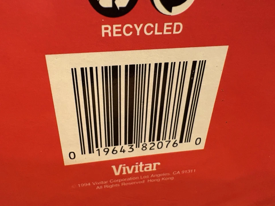 35 mm Camera Vivitar WZ28 28 to 52mm Point and Shoot  Zoom Lens New In Box - Image 3 of 4