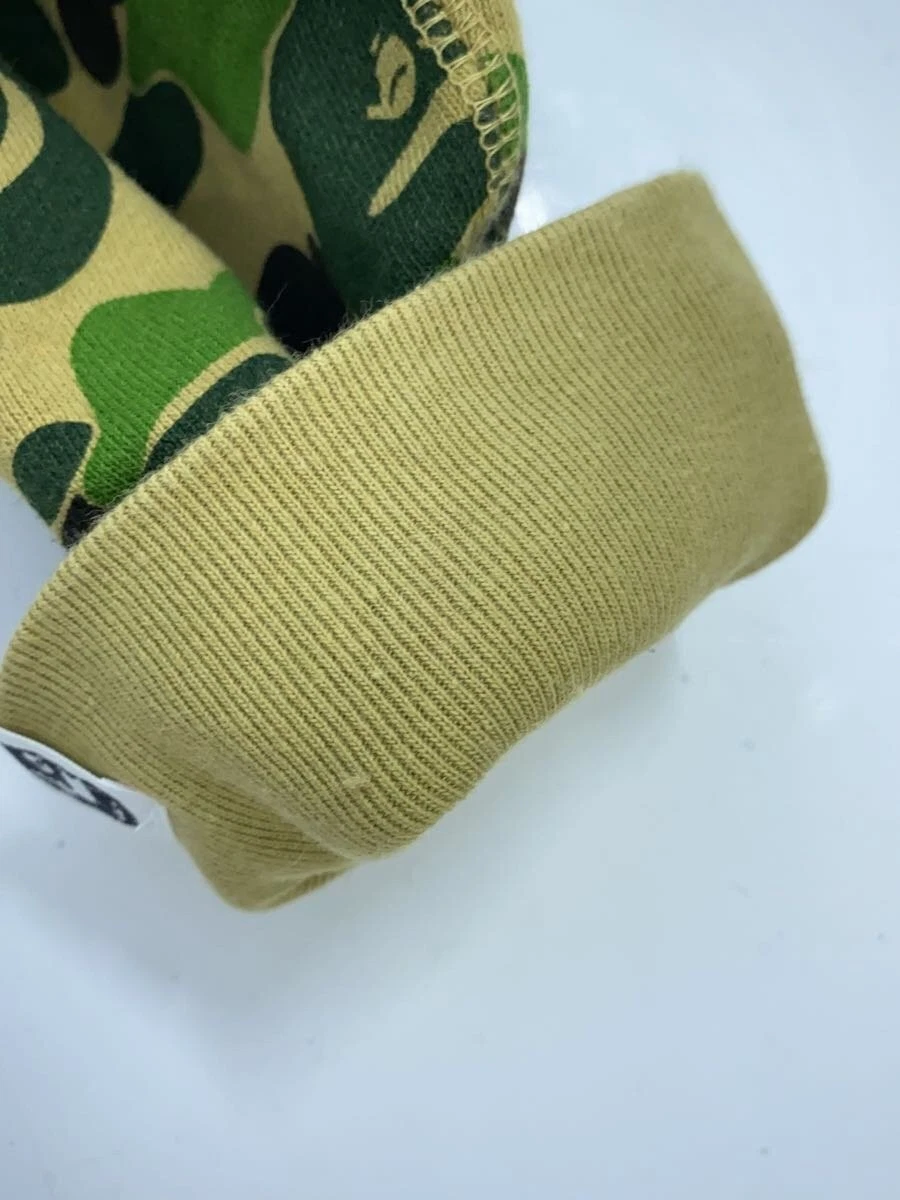 A BATHING APE (BAPE) Felpa con cappuccio A BATHING APE verde XL usata
