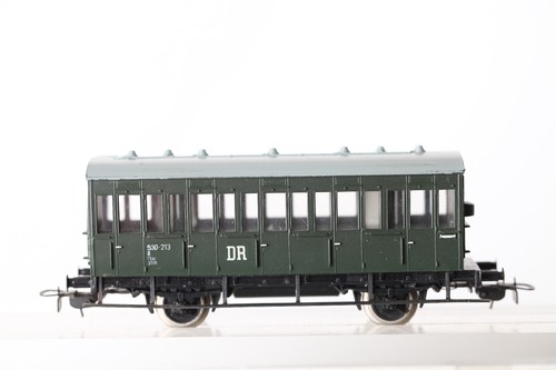 Piko H0 Personenwagen  DR 530-213  grün (331659) #5951# | Zustand: Gebraucht