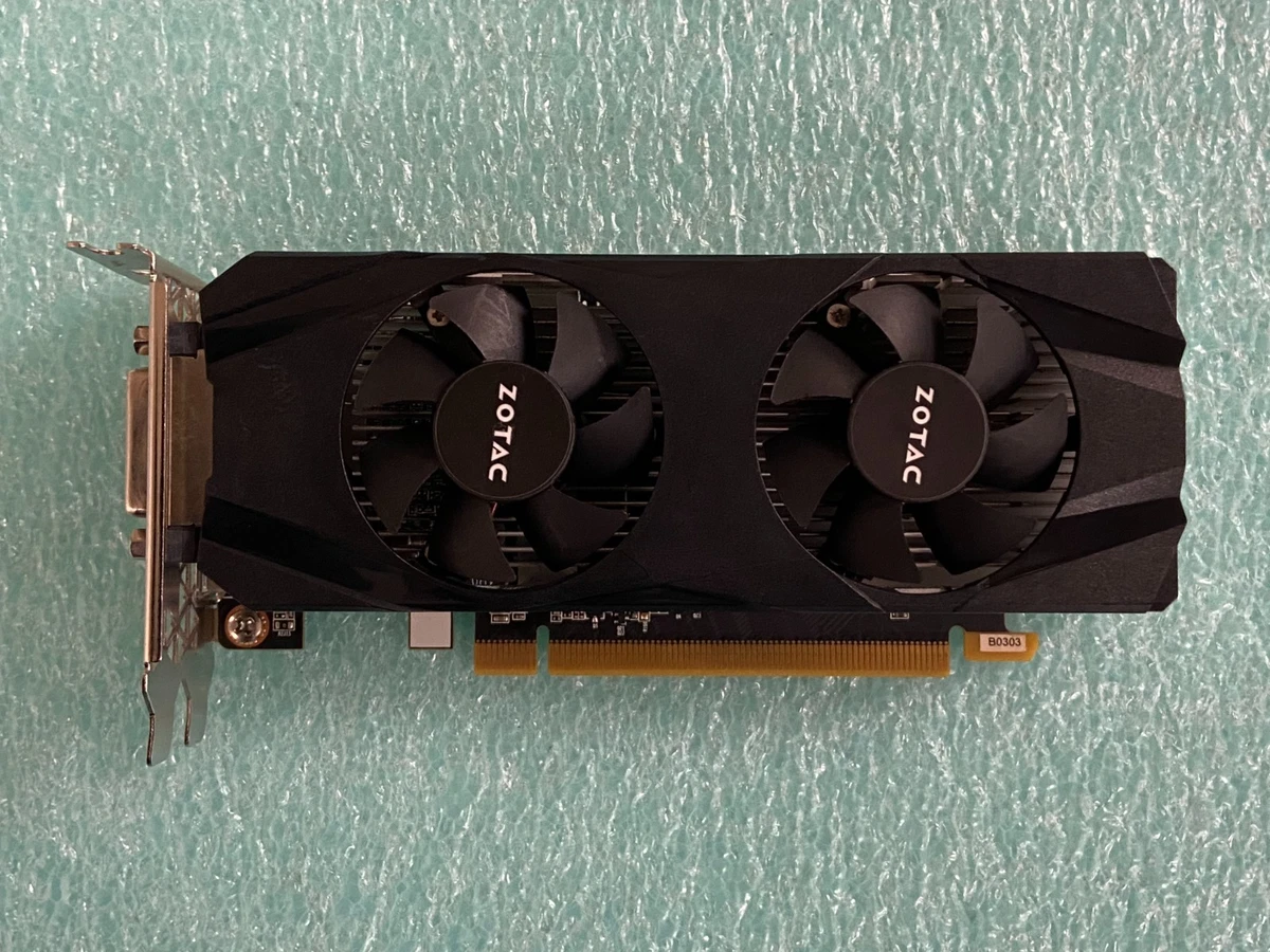 ZOTAC NVIDIA GeForce GTX 1050 Ti 4 GB Memory Computer Graphics
