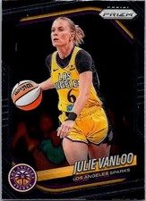 2025 Panini Prizm WNBA #132 Julie Vanloo