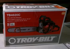 Troy-Bilt 20 in. 46 cc Gas 2-Cycle Chainsaw with Automatic Chain Oiler