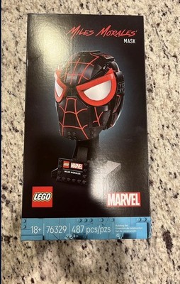 LEGO Marvel Miles Morales Mask 76329 Spider-Man Helmet 487 pcs New Sealed