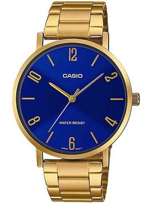 Casio Collection LTP-VT01G-2B Uhr + Box