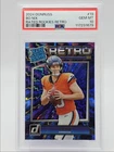 BO NIX 2024 DONRUSS RATED ROOKIES RETRO FOOTBALL BRONCOS RC PSA 10 Q0004
