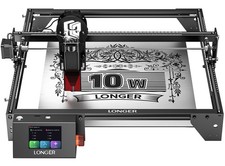 Longer Ray5 10W Laser Engraver 90W CNC Laser Cutter High Precision Laser Engrave