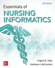 Essentials of Nursing Informatics, 6th Editio...