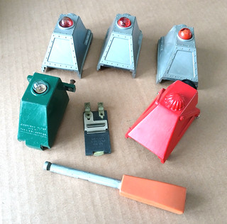 Model Train Lot 5 Bumpers Lionel No 260 American Flyer & Transformer Handle VTG