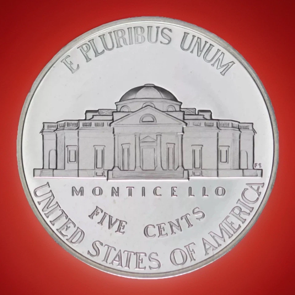 2011-S 5 Steps  Nickel 5C Gem Deep Cameo Proof San Francisco FAST S&H - Image 2 of 4