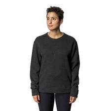 Houdini Women's Alto Crew Sweater - Small - True Black