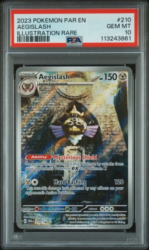 Aegislash graded PSA 10 for sale on eBay