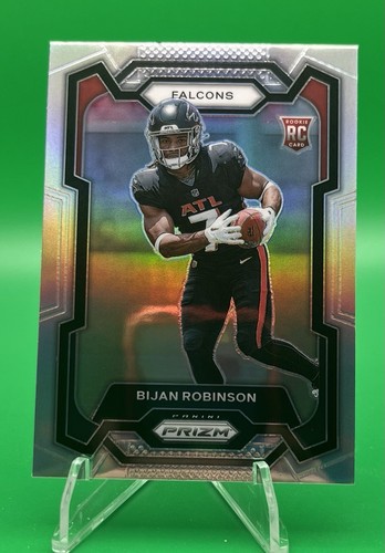 2023 Panini Prizm Rookies Bijan Robinson #305 Silver Prizm (RC) Atlanta Falcons