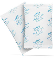 VacYaYa 100 Gram (10Packs) Food Grade Moisture Absorbers Silica Gel Packs