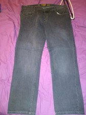 Men's Jeans F F - Faded Black - Size 42 / 32 Straight Leg