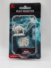 D&D Nolzur's Marvelous Miniatures: Rust Monster New In Box