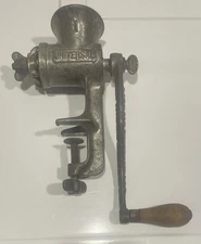 Antique 1900 No. 1 Universal Food Chopper Meat Grinder LF&C New Britain Conn