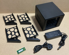 Synology DiskStation DS918+ Desktop NAS Enclosure 4 Bay SATA + 2x m.2 NVMe Slots