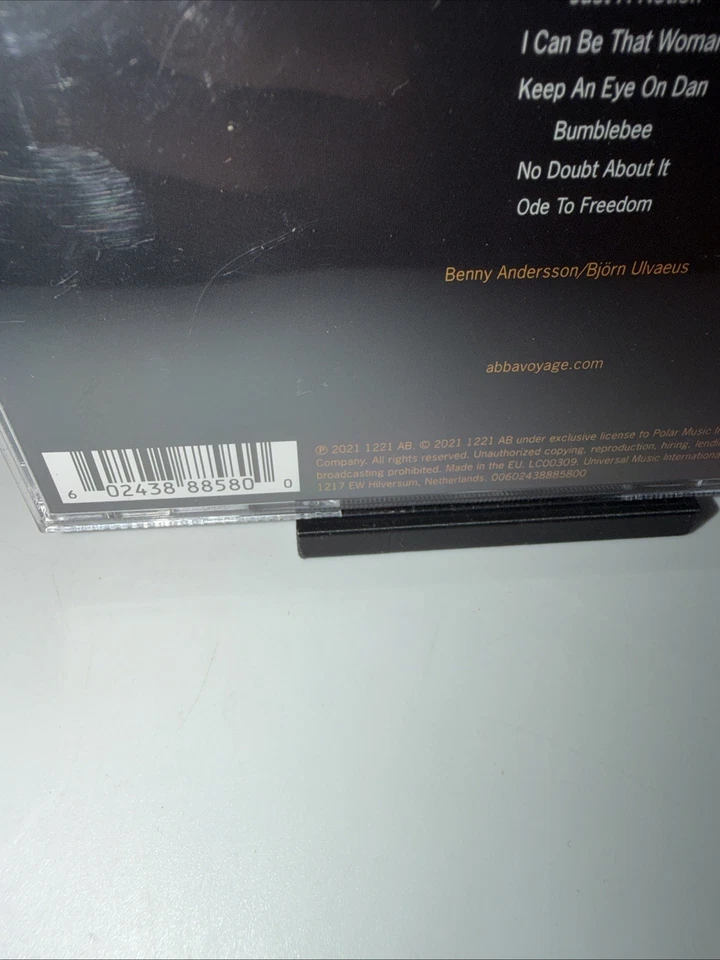 ABBA - Voyage (CD, 2021) RMV Studios Polar Music - Bild 3 von 4