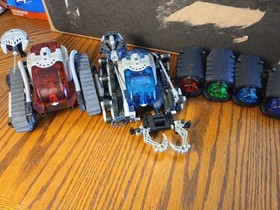 Lego Spybotics 3806 3808 3809 Assorted Pieces For Repairs Or Parts