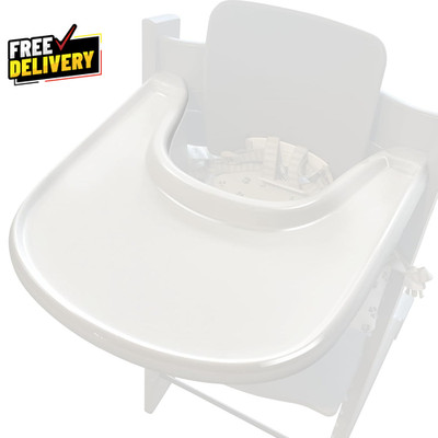 Baby High Chair Tray Compatible with Stokke Tripp Trapp Chair  V2 and Beyond...