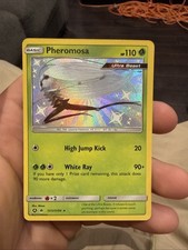 Pokemon TCG Pheromosa SV5/SV94 Hidden Fates Shiny Vault Holo English 2019