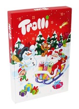 Trolli Adventskalender, 1er Pack (1 x 465g), Weihnachtskalender 24 Türchen