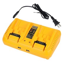 For DeWalt 20V 20 Volt Max 9.0AH Li-ion Battery / Charger DCB206 DCB205