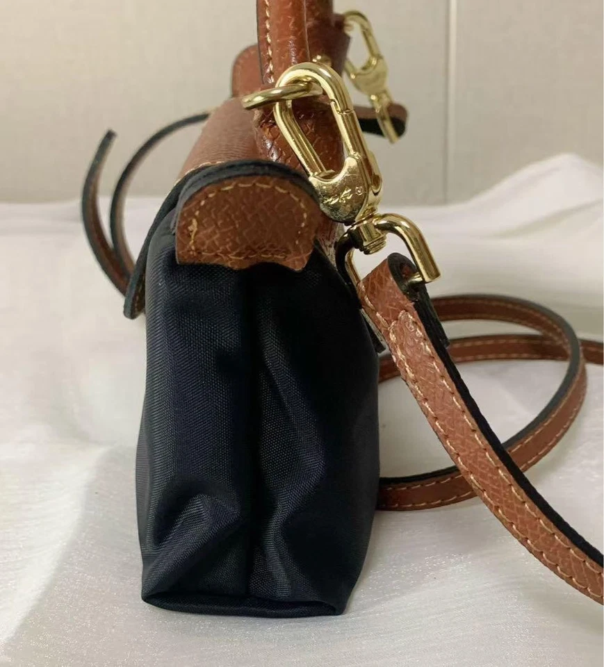 Mini Bolso de Hombro Longchamp Le Pliage XS - Varios Colores Foto 4 de 4