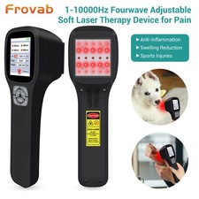 Cold Laser Therapy Body Pain Relief Device 2500mW Soft Healing Laser Humans Pets