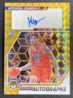 Keyontae Johnson 2023-24 Panini Mosaic Rookie Autographs Gold RC /10 #RA-TAE