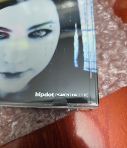 Hipdot X Evanescence Fallen Eyeshadow Pigment Palette CD Case 20th Anv Limited E - Picture 11 of 14