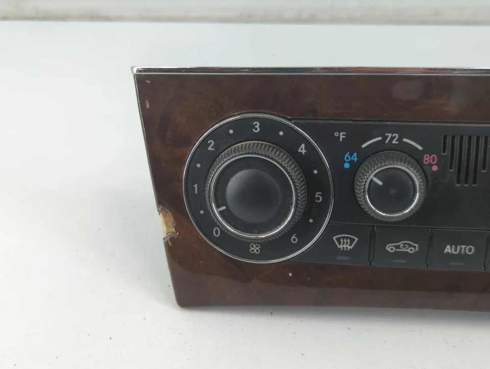 Mercedes-Benz C240 2001-2005 calefacción climatización control F 011 021 355 QCLUV Foto 3 de 4