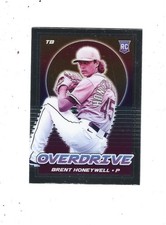 2021 Panini Overdrive #25 Brent Honeywell RC RAYS