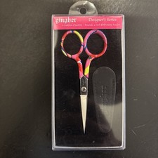 GINGHER Designer Series Limited Edition 2005 - AMANDA 4" Embroidery Scissors