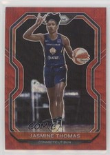 2021 Panini Prizm WNBA Ruby Wave Prizm Jasmine Thomas #27 7s2