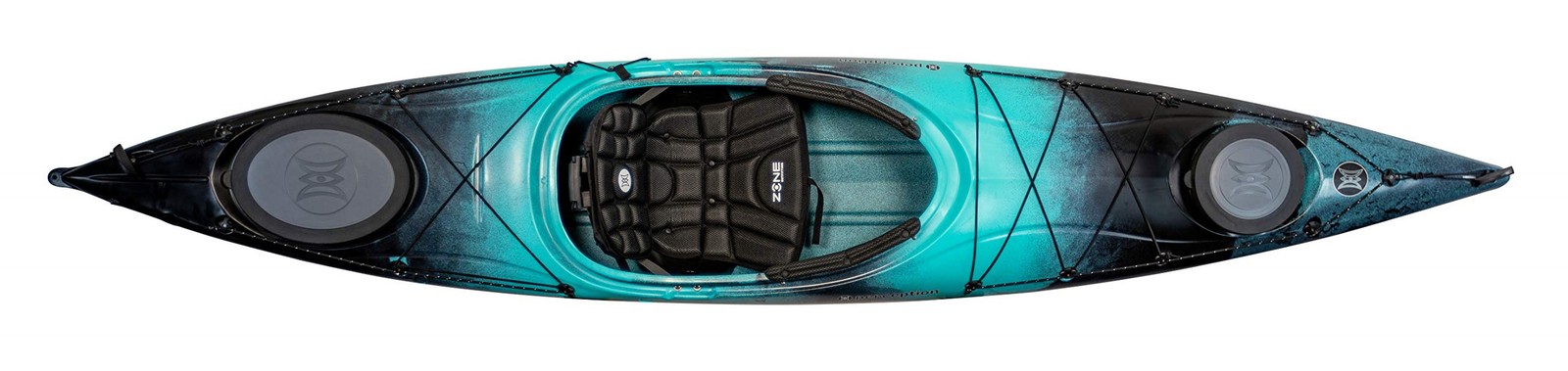 S Carolina 12 | Sit Inside Touring Kayak | Large Front And R