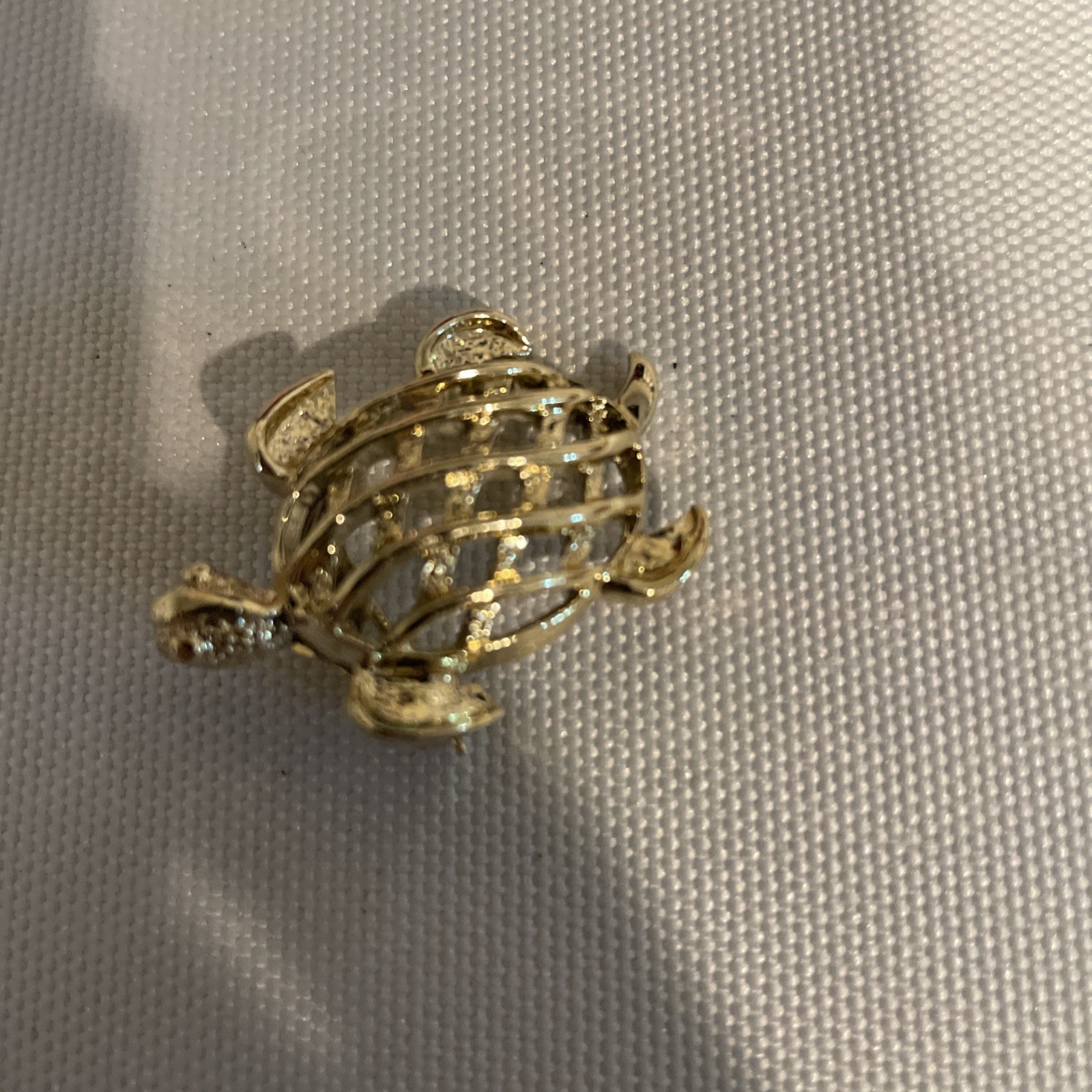 Turtle Brooch - image 1