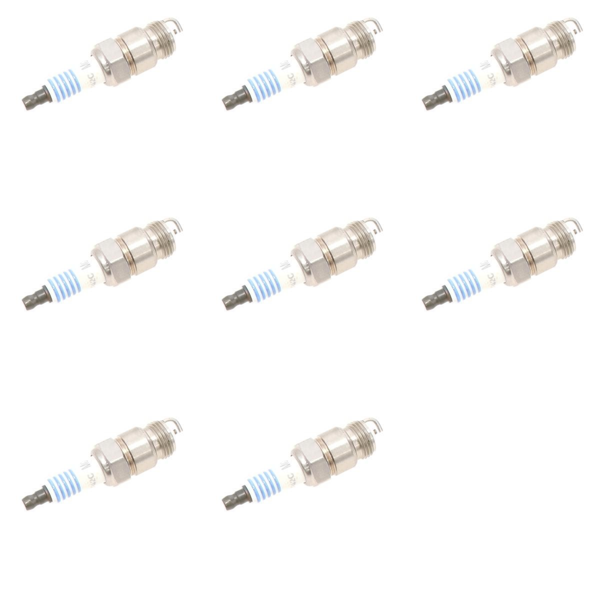 Motorcraft SP420 Spark Plug Pack of 8 for Ford Mercury De Tomaso Bronco 65-86
